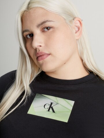 Calvin Klein Jeans T-Shirt in Schwarz