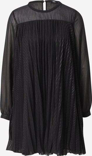 Rochie de cocktail Le Temps Des Cerises pe negru / argintiu, Vizualizare produs