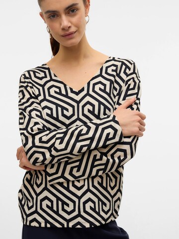 VERO MODA Shirt 'VMMERVE' in Beige