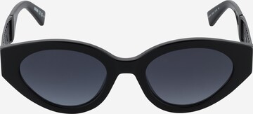 Lunettes de soleil MOSCHINO en noir