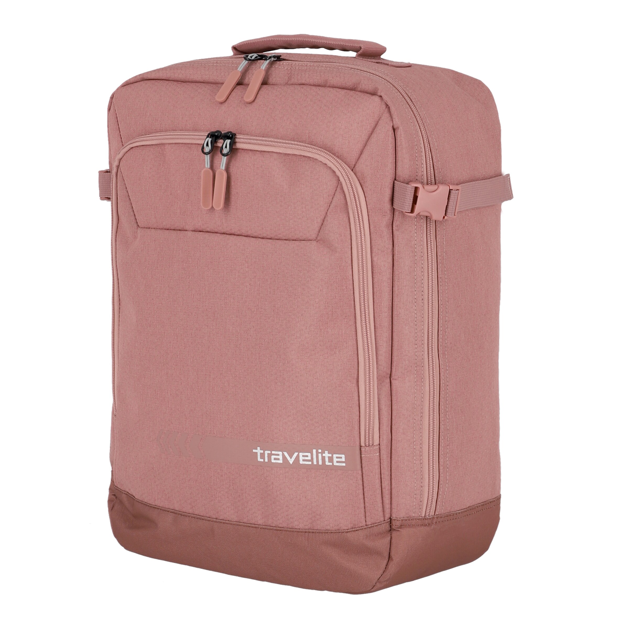 TRAVELITE Backpack 'Kick Off' in Pink