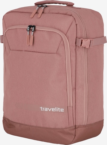 TRAVELITE Rucksack in Pink