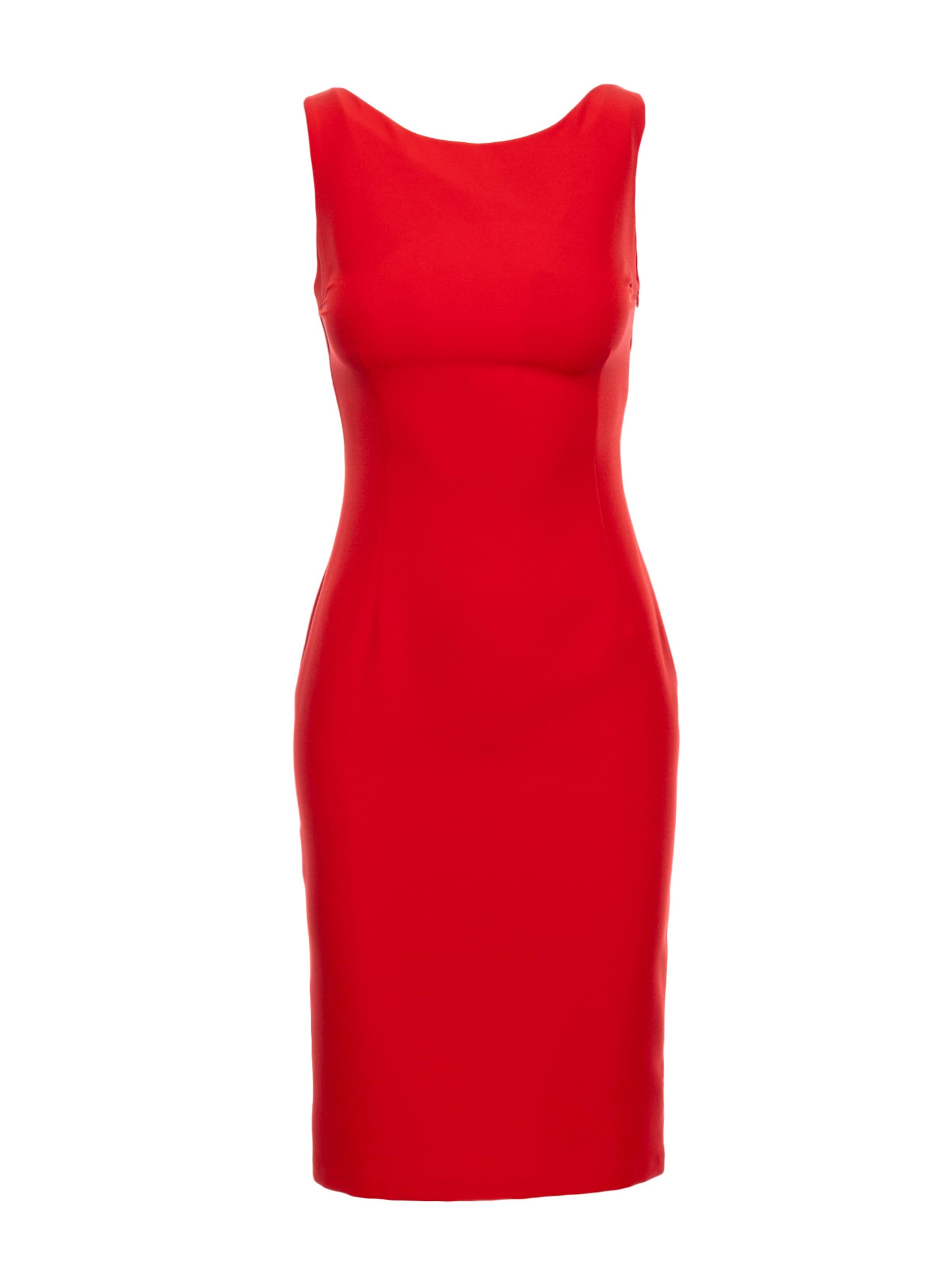 Rochie de la made of emotion pe roșu: față