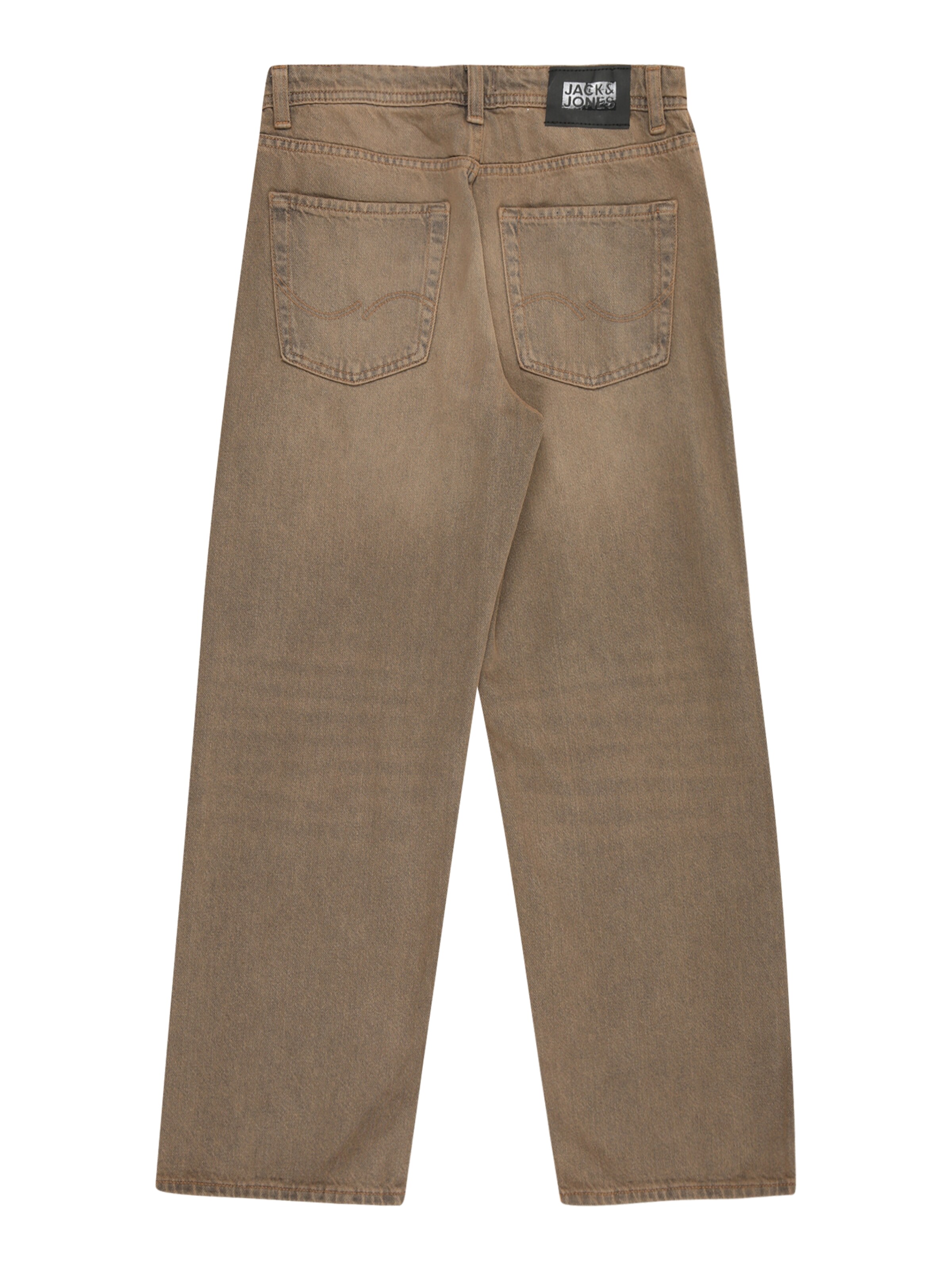 Jack & Jones Junior Luźne Jeansy 'JJIAlex JJOriginal' w kolorze szary