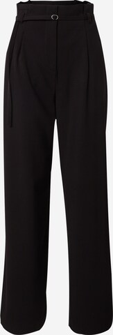 EDITED Flared Pants 'Annelie' in Black: front