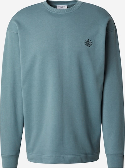 Megztinis be užsegimo iš TRAPP, spalva – žalsvai mėlyna, Prekių apžvalga