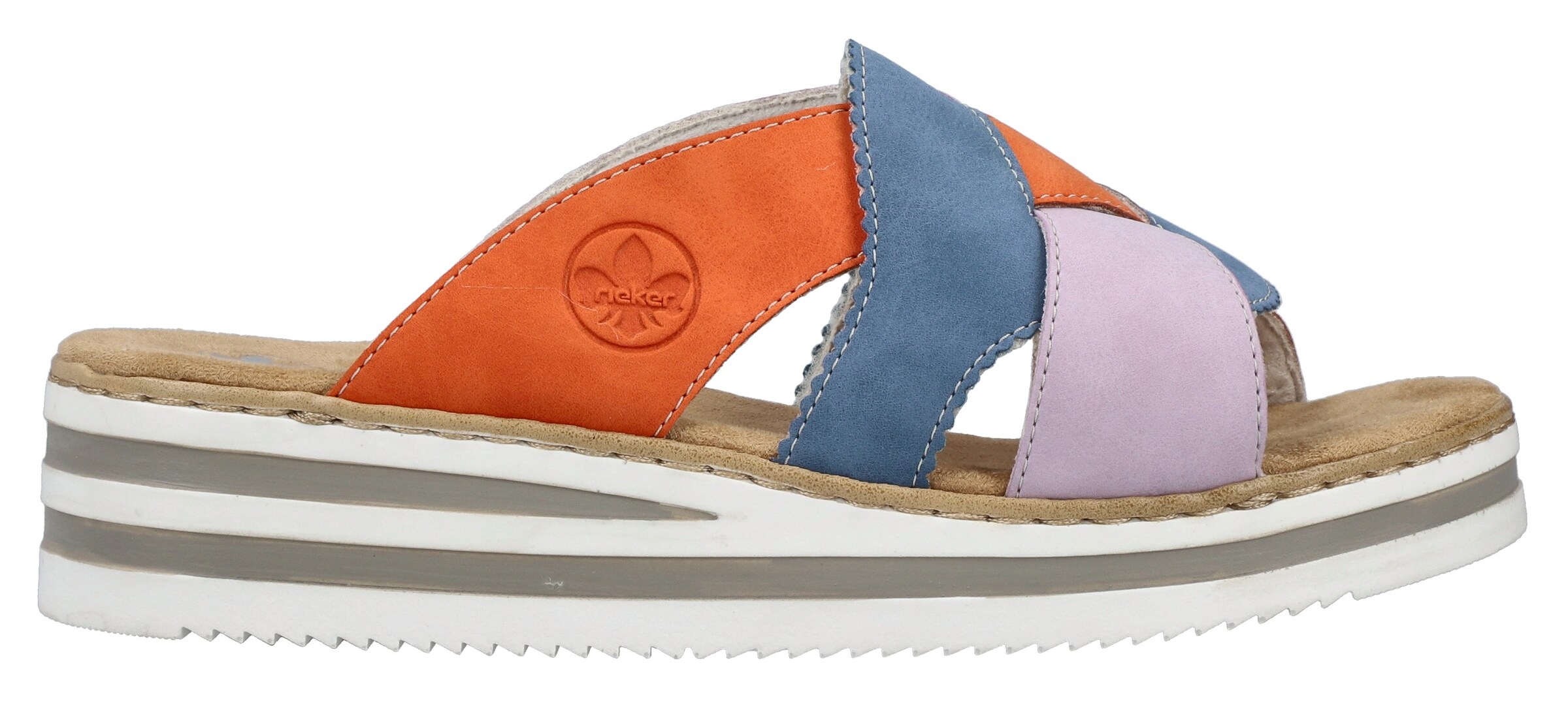 Rieker Mules in Blue