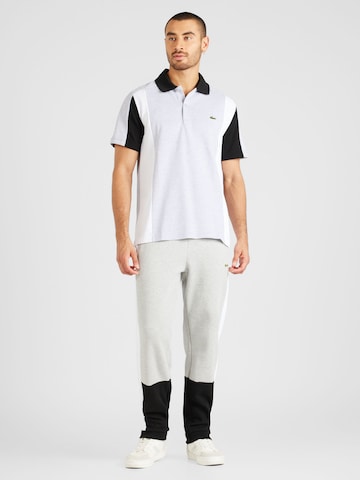 LACOSTE Tapered Broek in Grijs