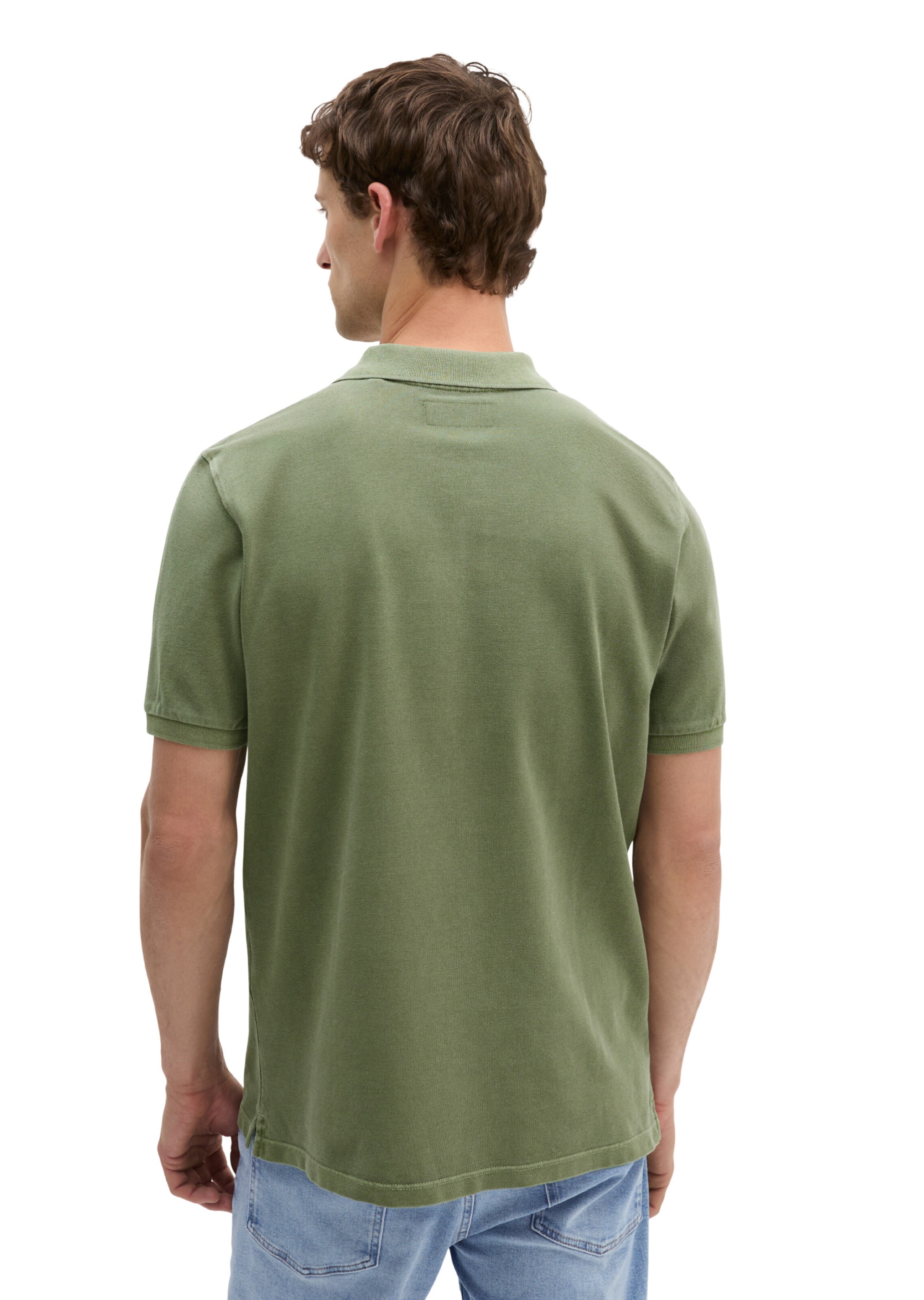 Marc O'Polo Shirt in Groen