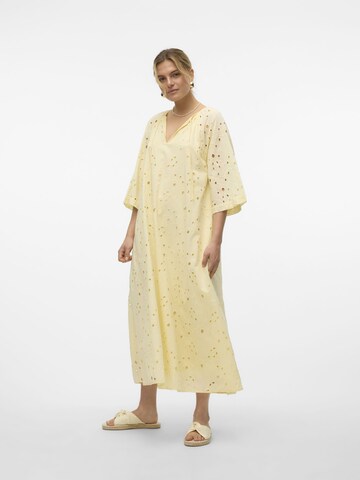 Robe VERO MODA en jaune