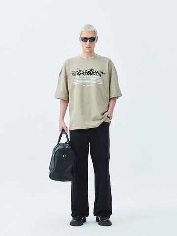 Maglietta di VAMOS CLO in beige