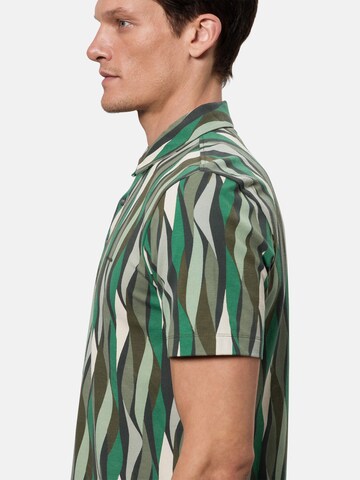 PIERRE CARDIN Shirt in Green