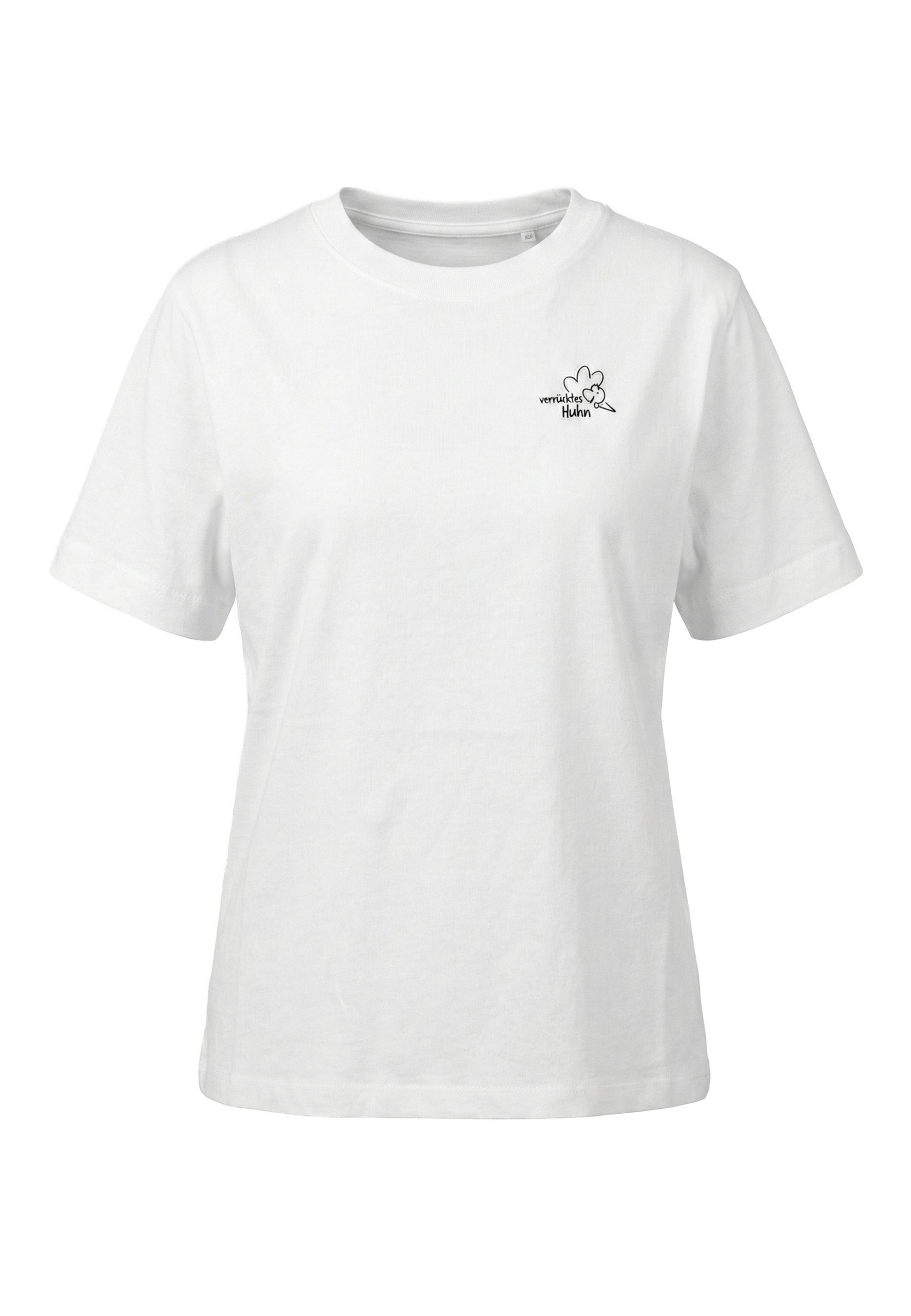 T-shirt Kleinigkeit en blanc : devant