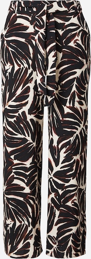 Kelnės 'ONLNOVA' iš ONLY, spalva – rusva / juoda / balta, Prekių apžvalga