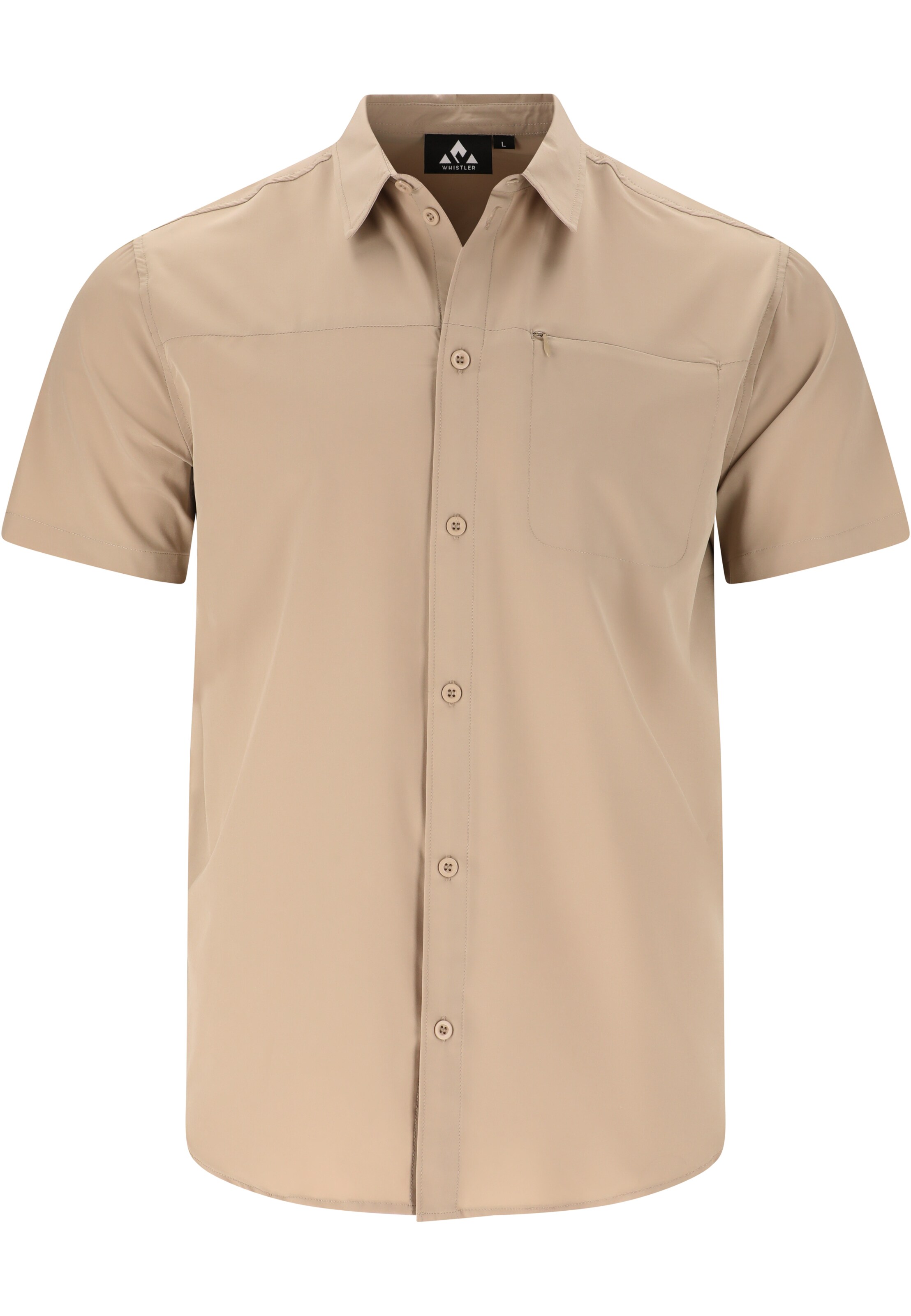 Whistler Hemd 'Jeromy' in Braun: Vorderseite