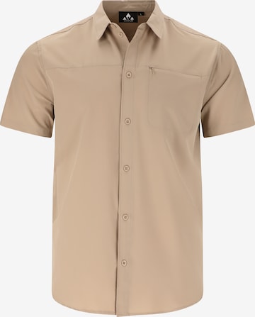 Whistler Hemd 'Jeromy' in Braun: Vorderseite