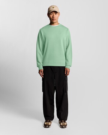 Pull-over Lyle & Scott en vert
