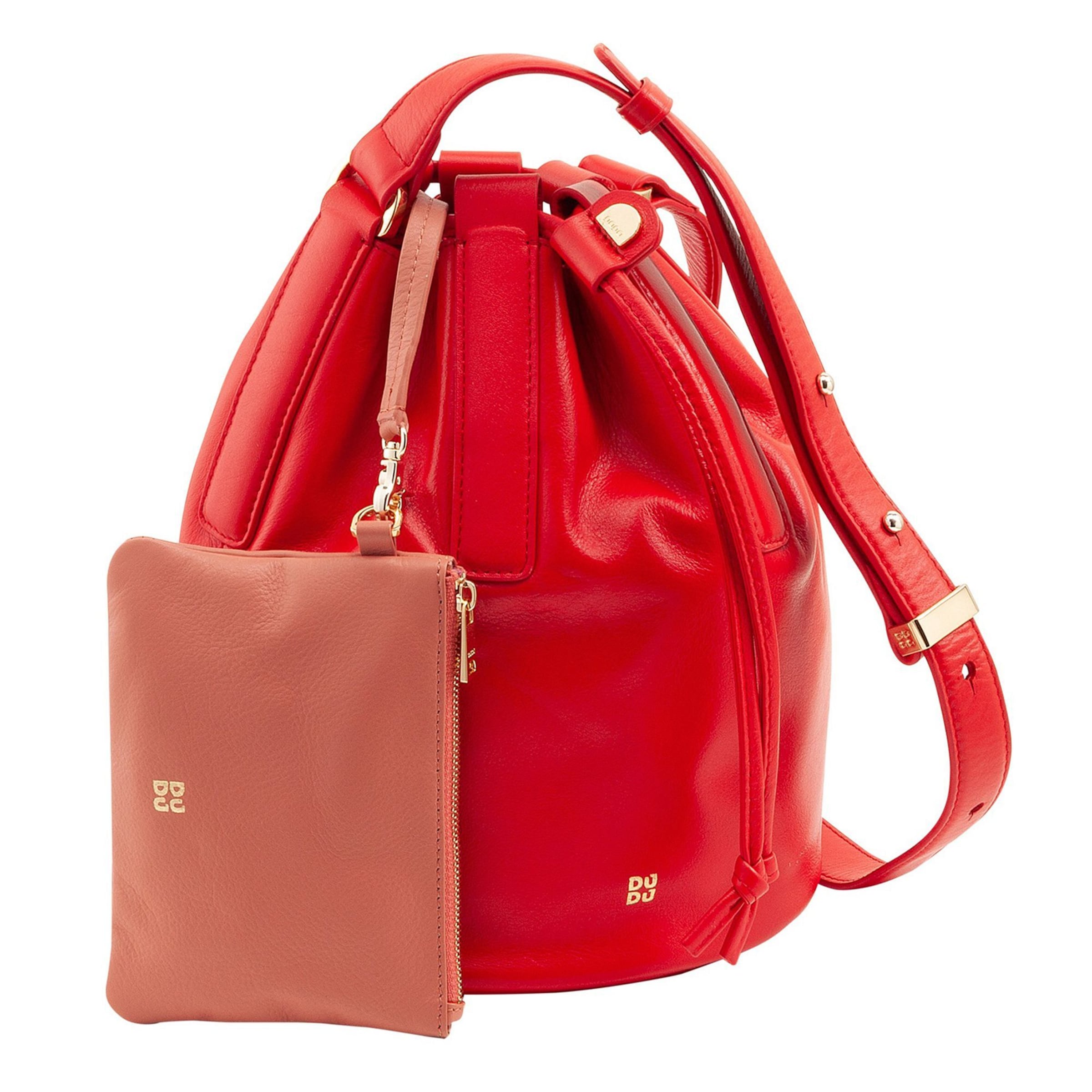 DuDu Pouch 'Filicudi' in Red