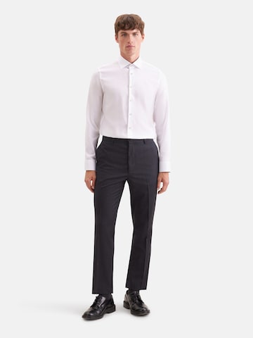 SEIDENSTICKER Slim fit Business shirt in White