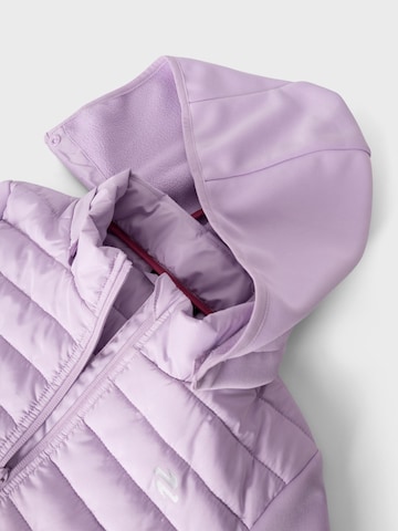 NAME IT Between-Season Jacket in Purple