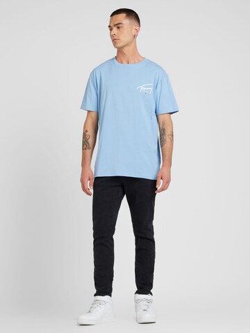 Tommy Jeans Shirt in Blauw