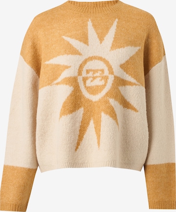 BILLABONG Neulepaita 'FOREVER FRIENDS' värissä keltainen: etupuoli