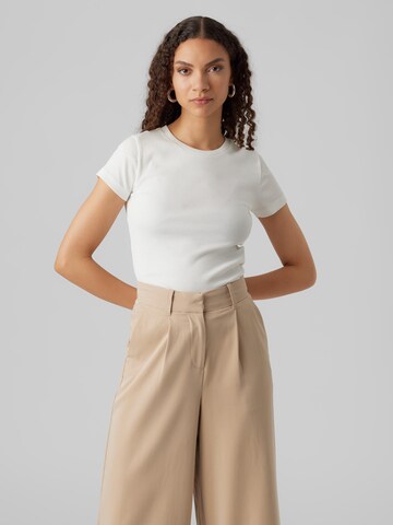 VERO MODA T-Shirt 'EZRA' in Weiß