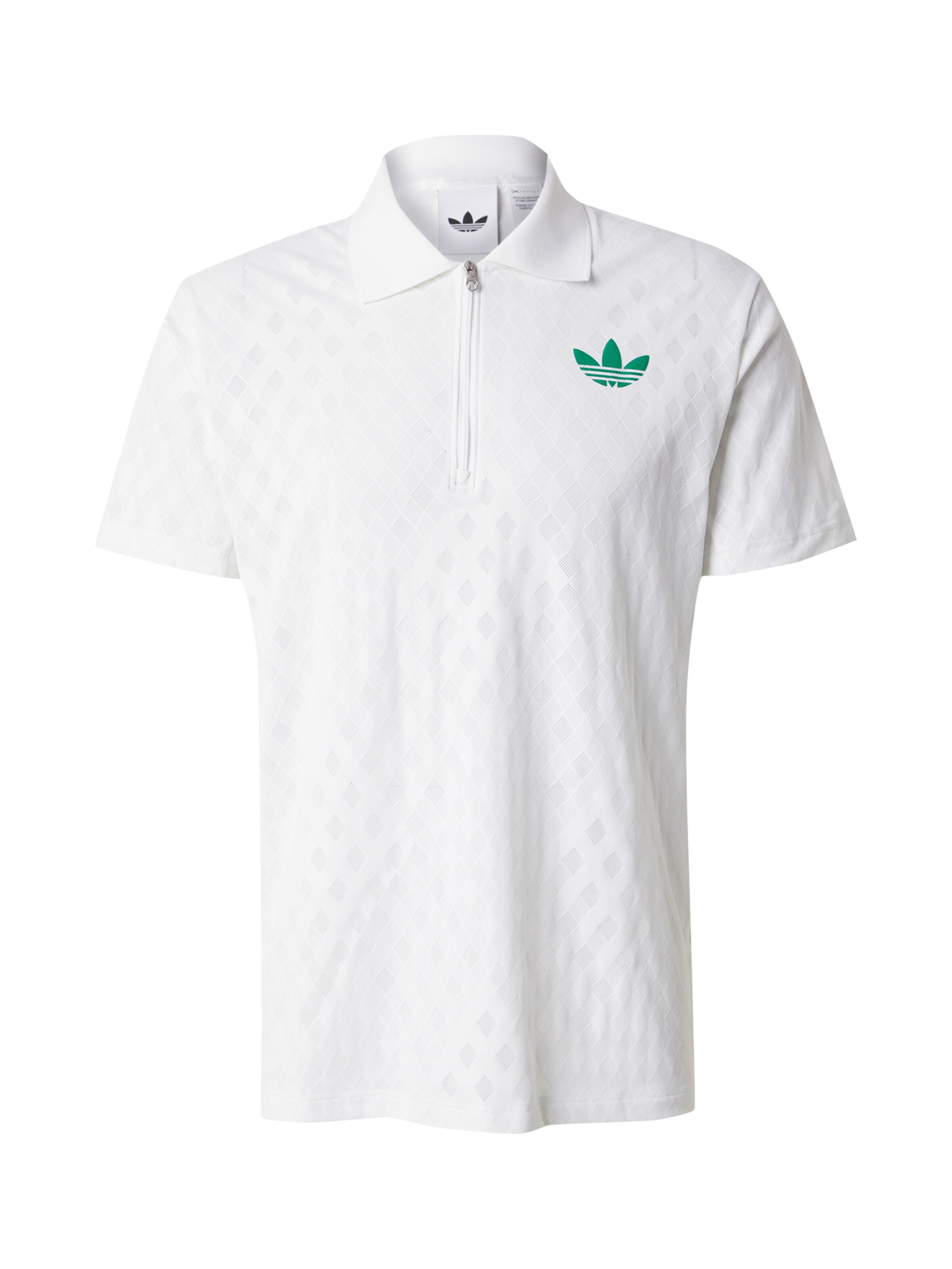 ADIDAS PERFORMANCE Λειτουργικό μπλουζάκι 'Pro' σε λευκό: μπροστά