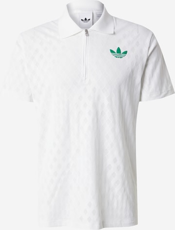 ADIDAS PERFORMANCE Funktsionaalne särk 'Pro', värv valge: eest vaates