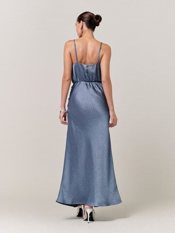 Sável Sukienka 'PAULA' w kolorze niebieski