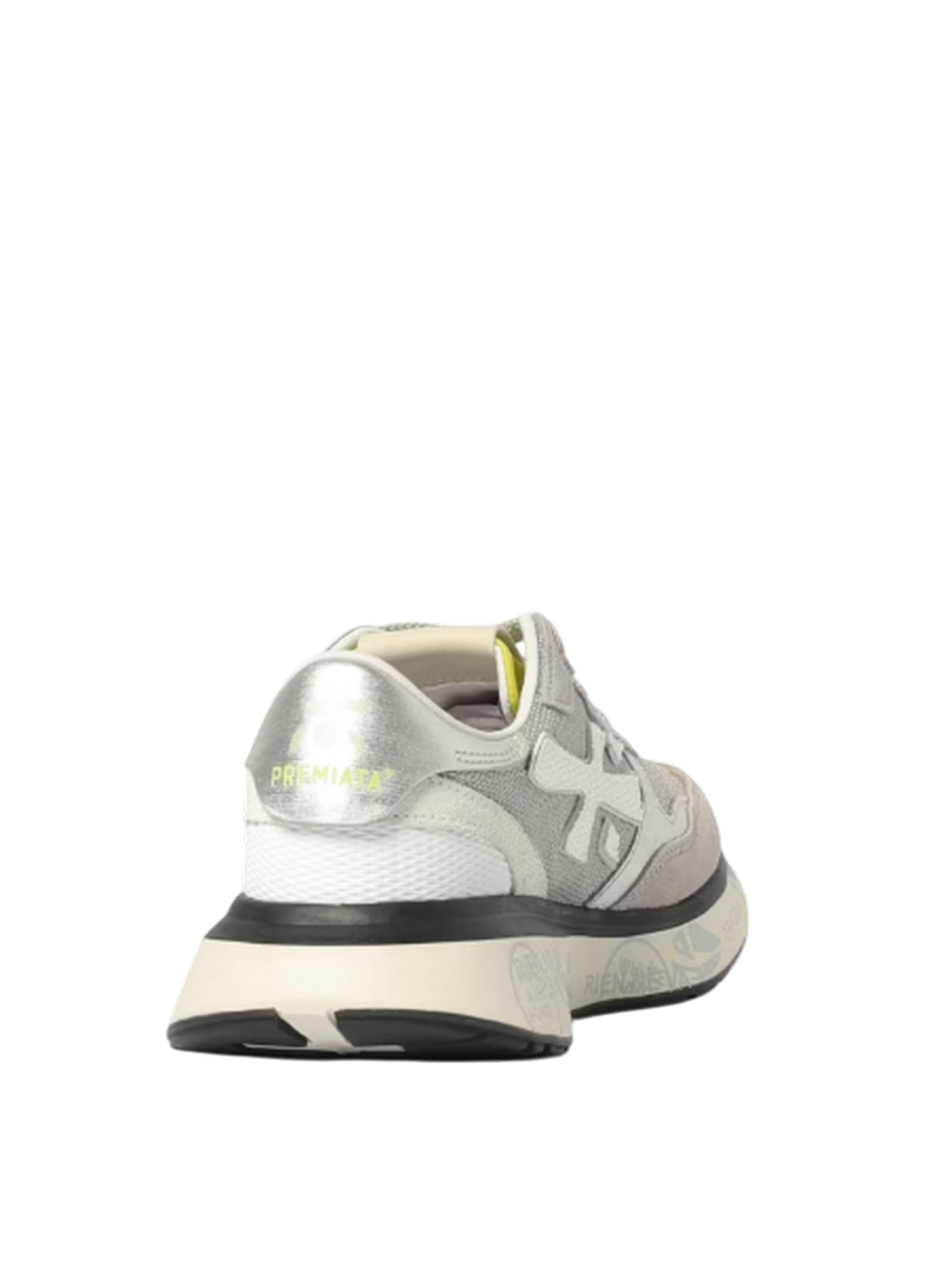 Baskets basses Premiata en gris