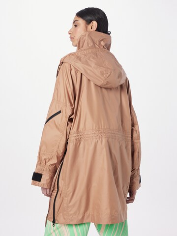 ADIDAS BY STELLA MCCARTNEY Outdoor Coat 'Transition' in Brown