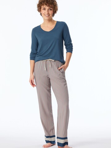 Pantalon de pyjama SCHIESSER en beige