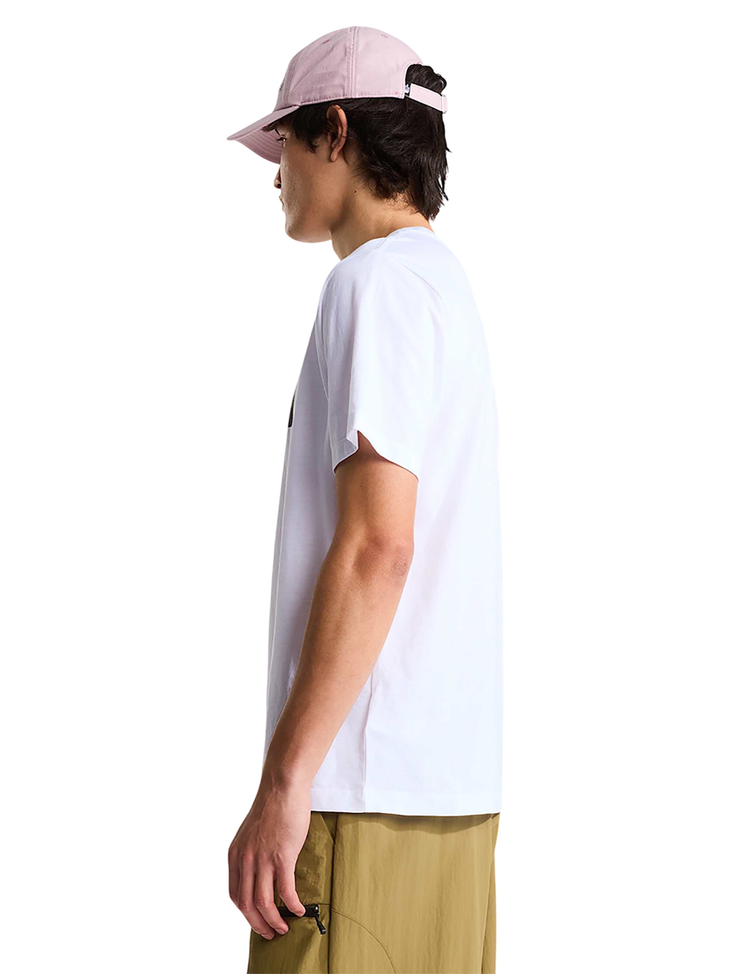 THE NORTH FACE Shirt 'Evolution Half Dome Regular'‌ in Weiß