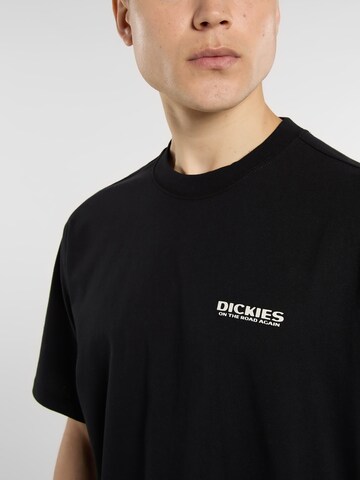 DICKIES T-shirt 'Burns' i svart