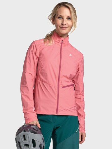 Schöffel Outdoorjacke 'Val Bavona' in Pink: predná strana