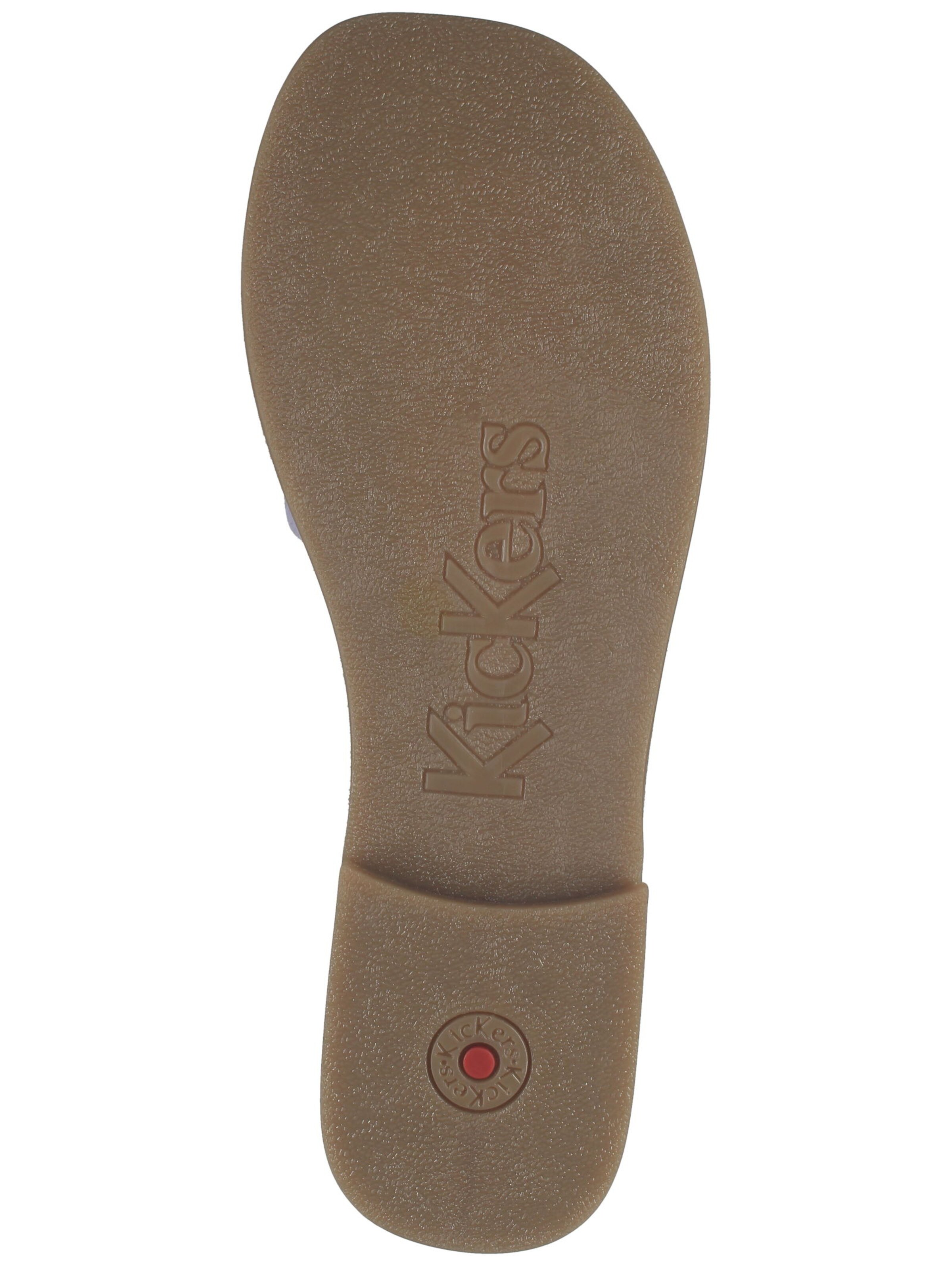 Kickers Pantolette in Lila