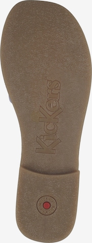 Kickers Pantolette in Lila