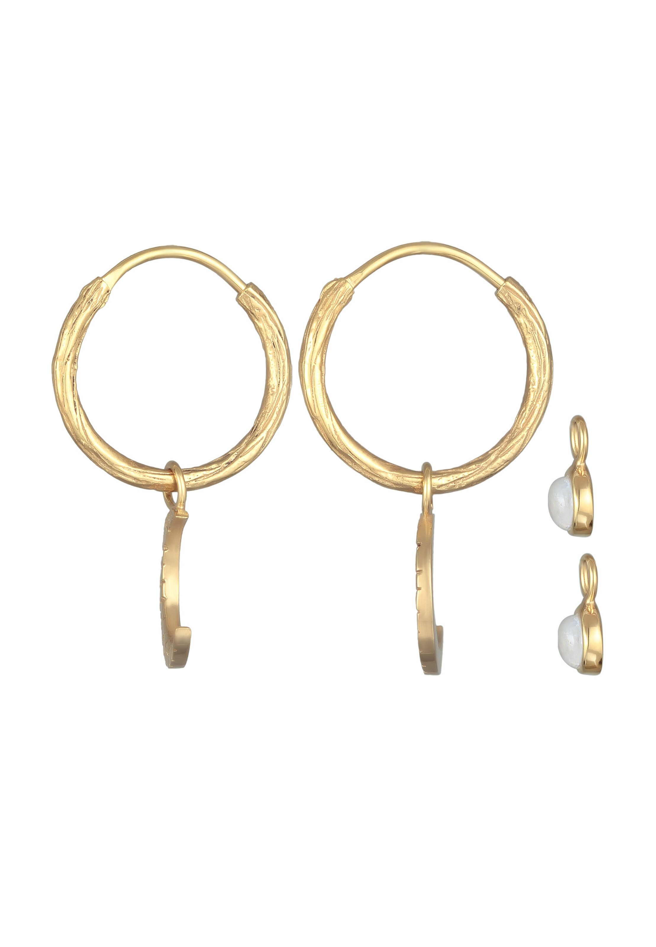 ELLI PREMIUM Ohrringe in Gold