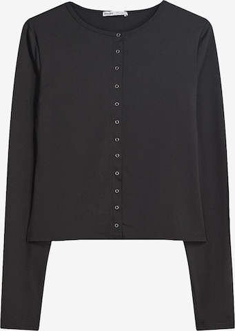 Bershka T-shirt i svart: framsida