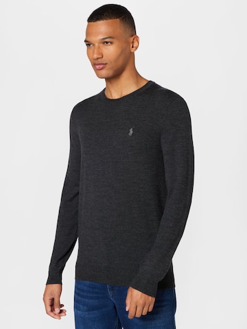 Polo Ralph Lauren Pullover i grå: forside