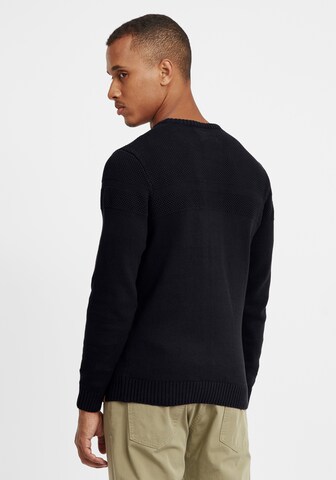 BLEND Pullover in Schwarz