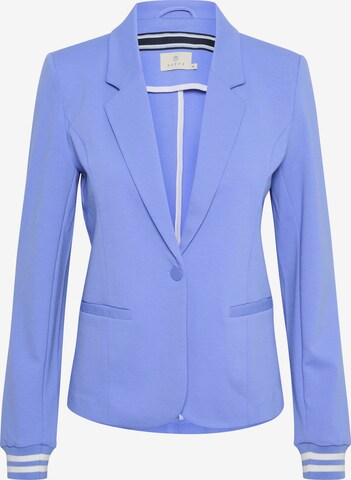 Blazer 'Kinnie' Kaffe en bleu : devant