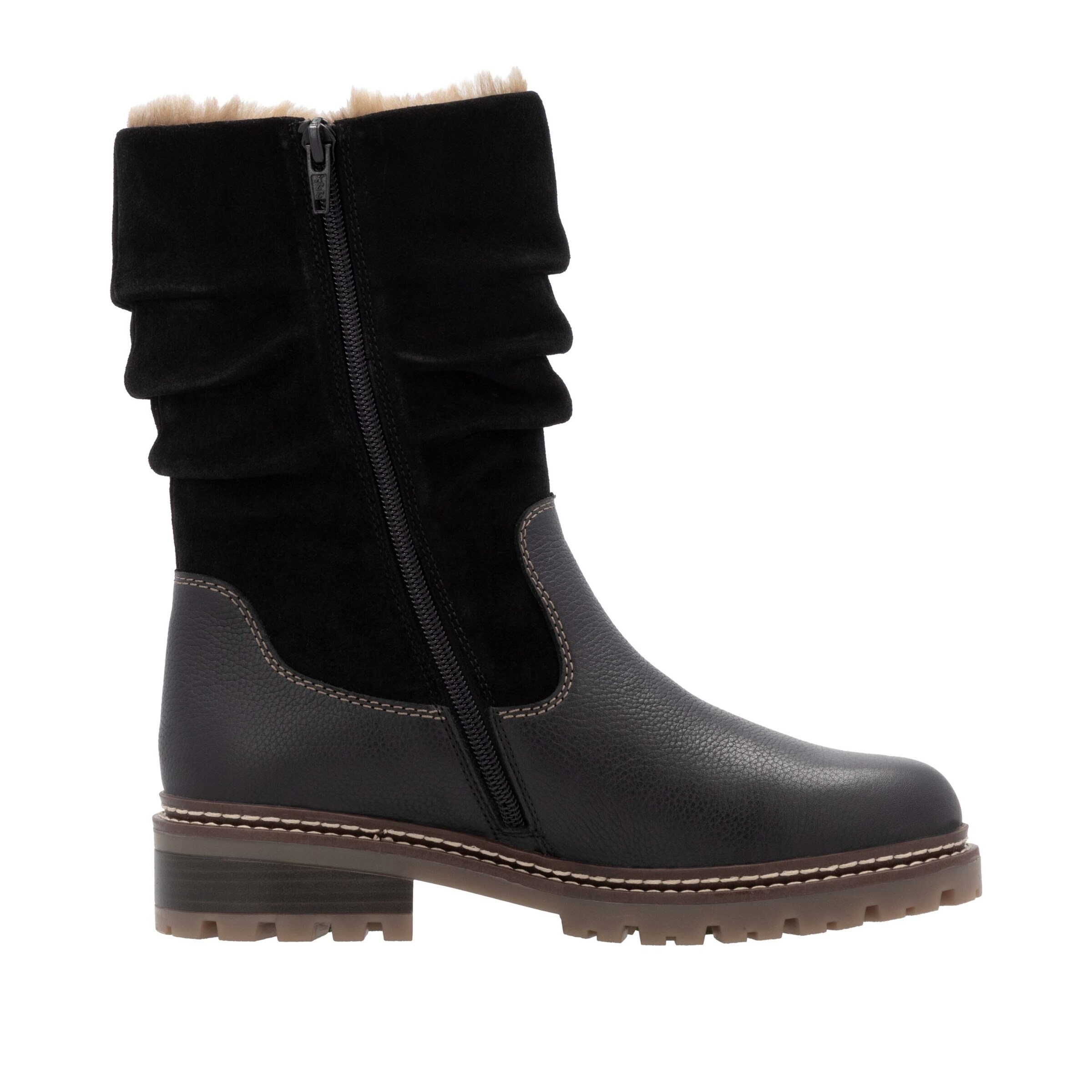 REMONTE Boots 'D0B80' in Black