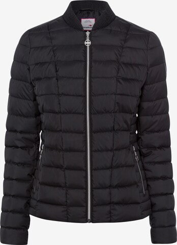 KangaROOS Winter Jacket in Black: front