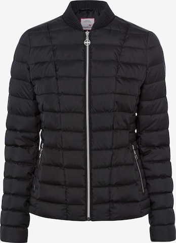 KangaROOS Winter Jacket in Black: front