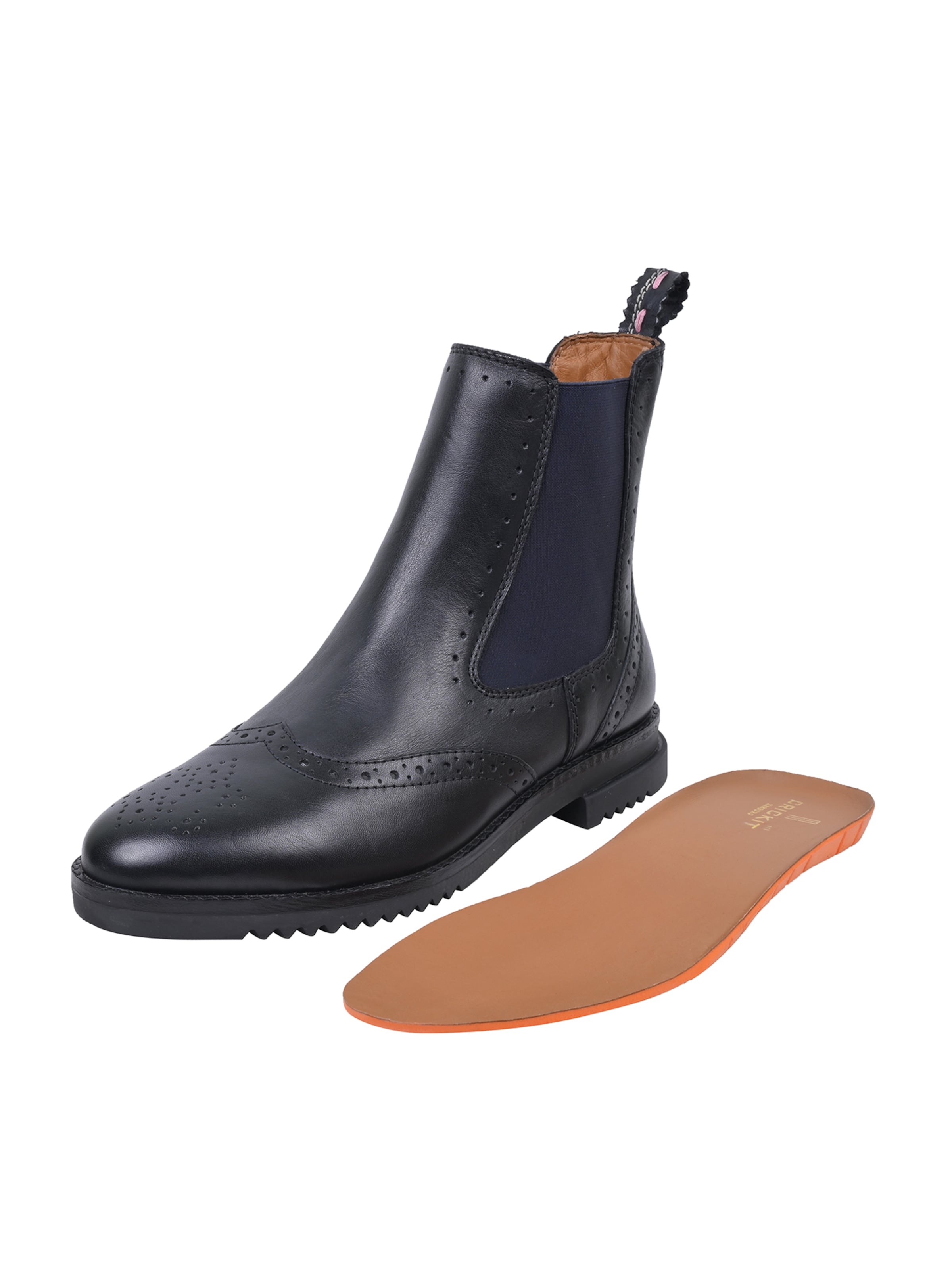 Crickit Chelsea boots ' UDINE ' in Blauw