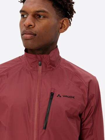 VAUDE Sportjas 'Drop III' in Rood