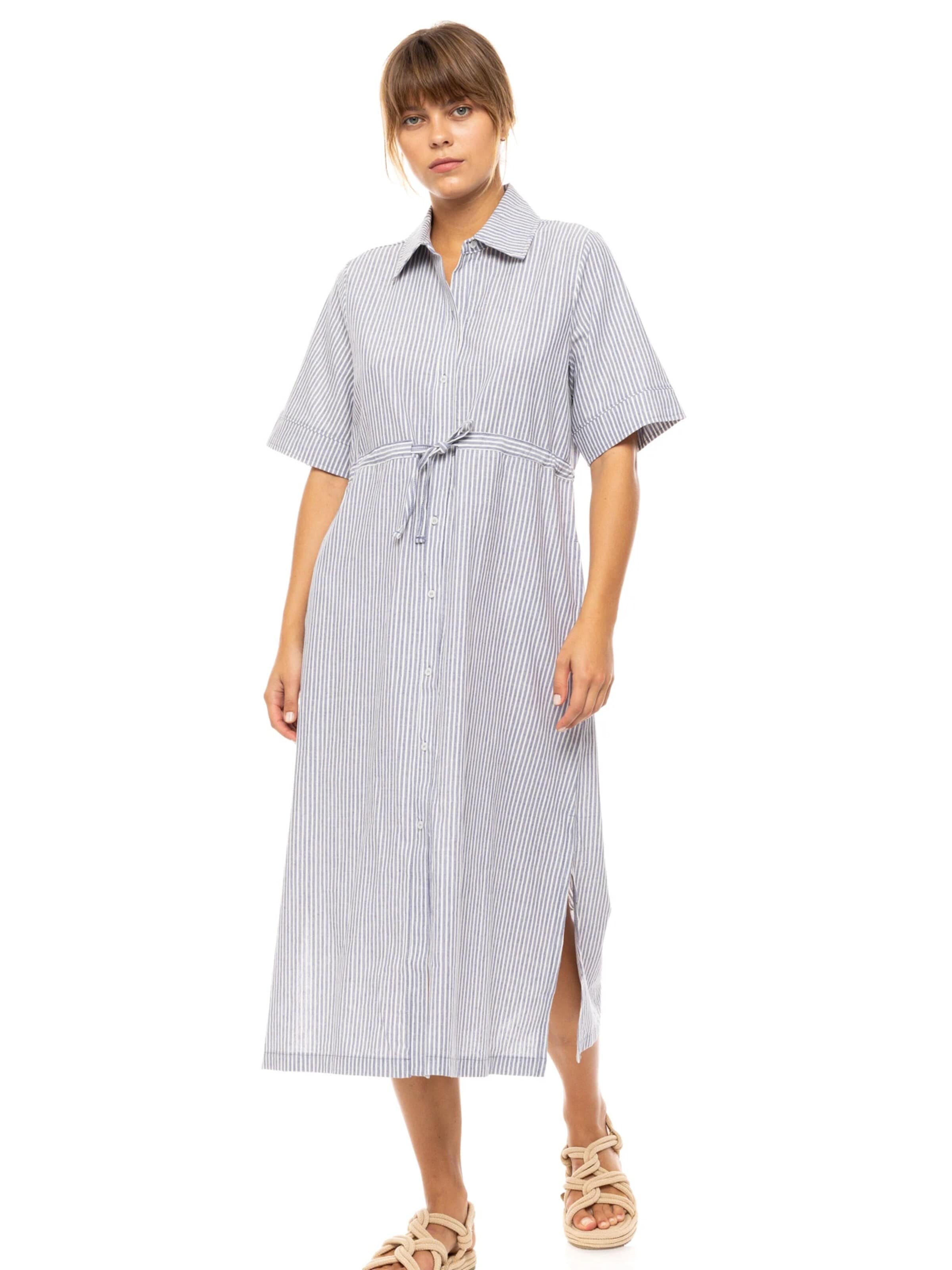 Pink Label Sommerkleid‌‌‌‌‌‌‌‌ in Blau: Vorderseite