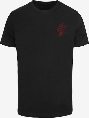 T-Shirt 'Negroni Please' Mister Tee en noir : devant